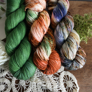 Puffed Sleeves Set