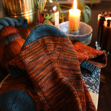 Quietstep Sock Knit Pattern