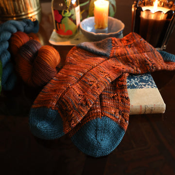 Quietstep Sock Knit Pattern