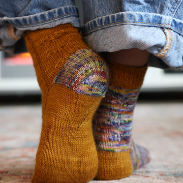 Quietstep Sock Knit Pattern