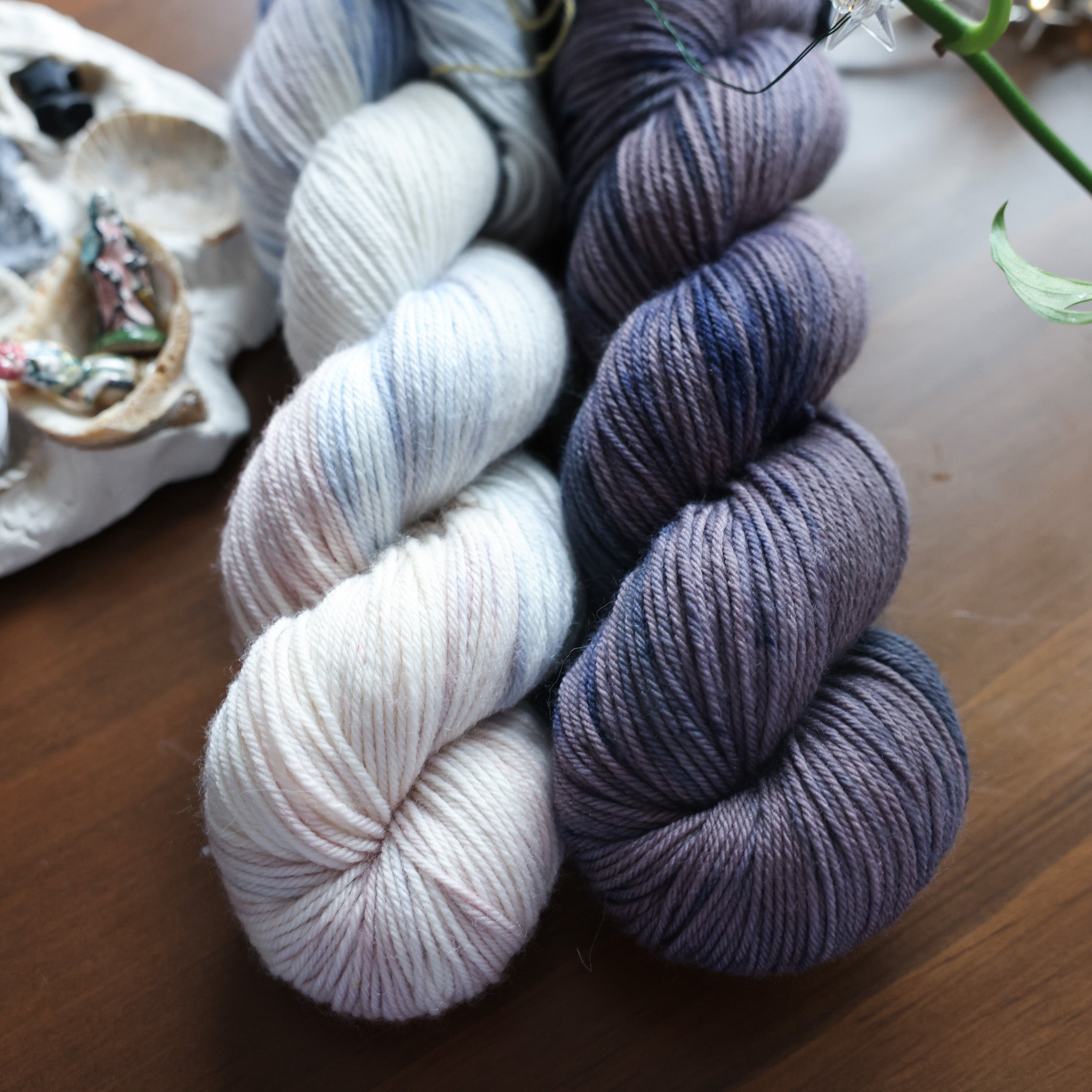 Gentle Current Cowl Tunisian Crochet Pattern & Yarn Kit – Bad