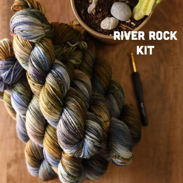 Impressions Pullover Crochet Pattern & Yarn Kit