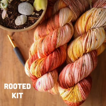 Impressions Pullover Crochet Pattern & Yarn Kit