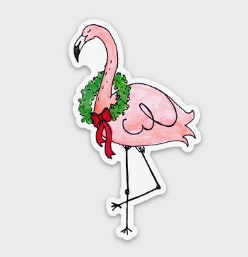 Summer Christmas Stickers