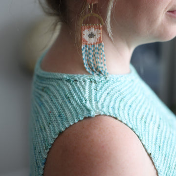 Seashells Resonance Top Knit Pattern
