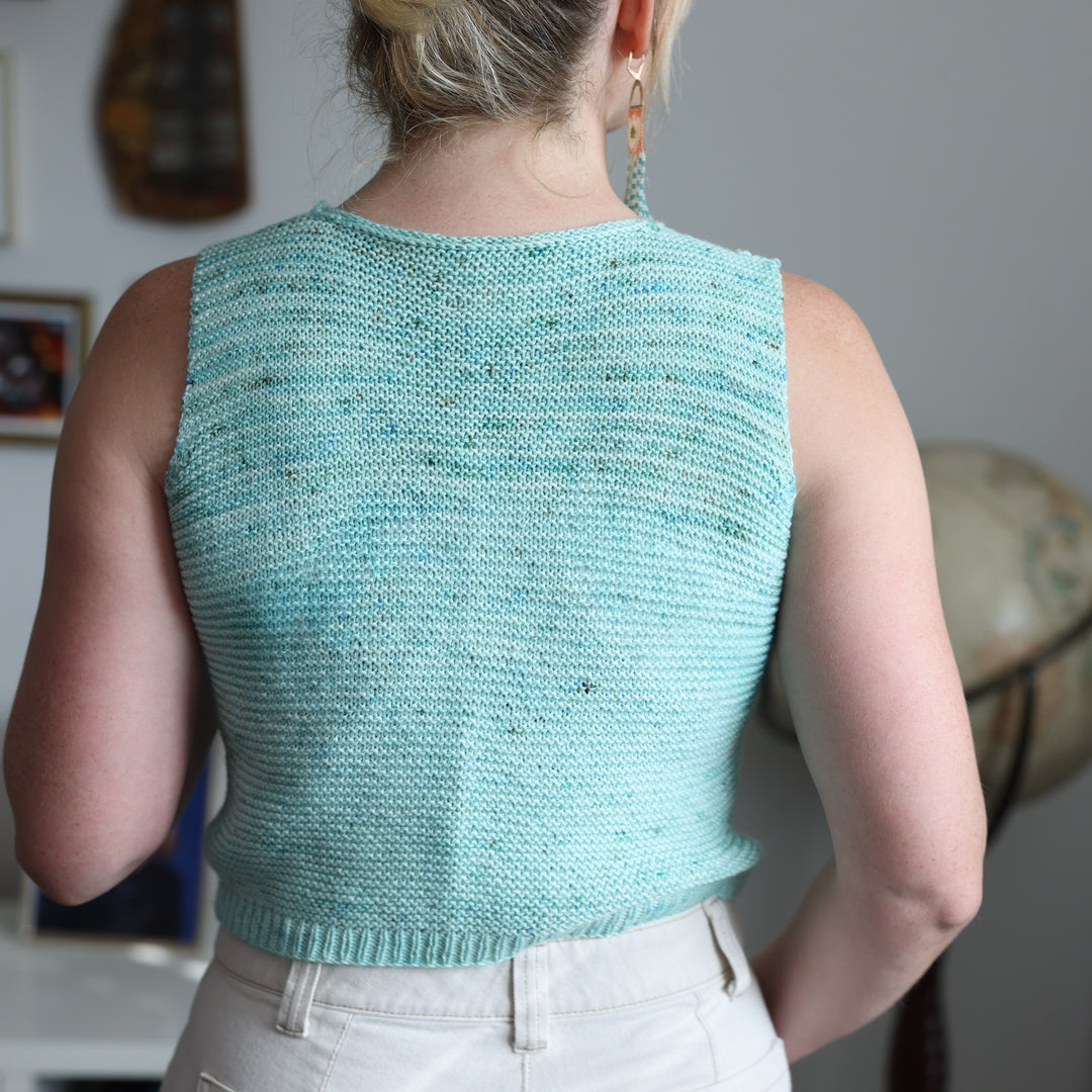 Seashells Resonance Top Knit Pattern