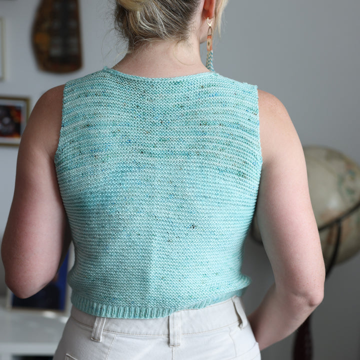 Seashells Resonance Top Knit Pattern