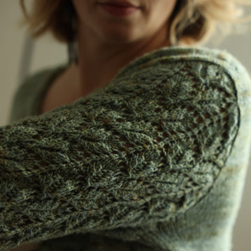 Elm Lace Pullover Knit Pattern