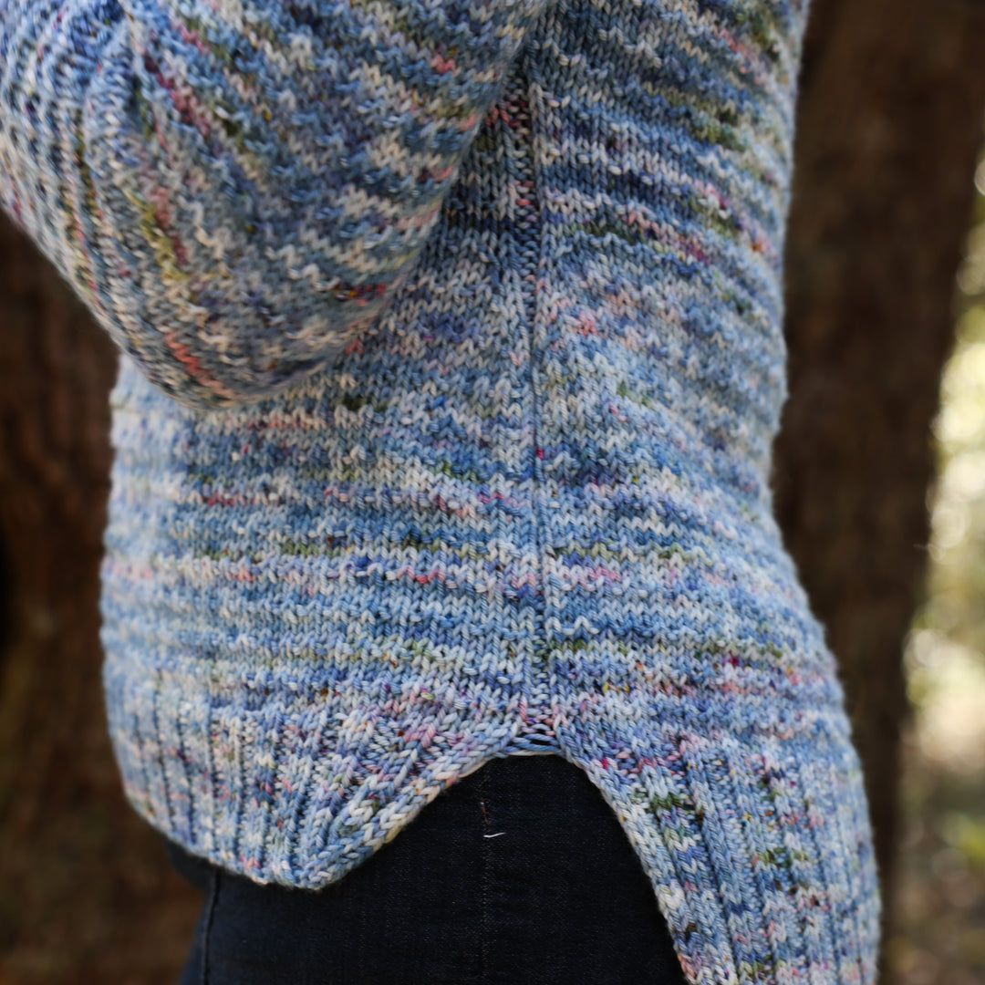 Spindrift Pullover Knit Pattern