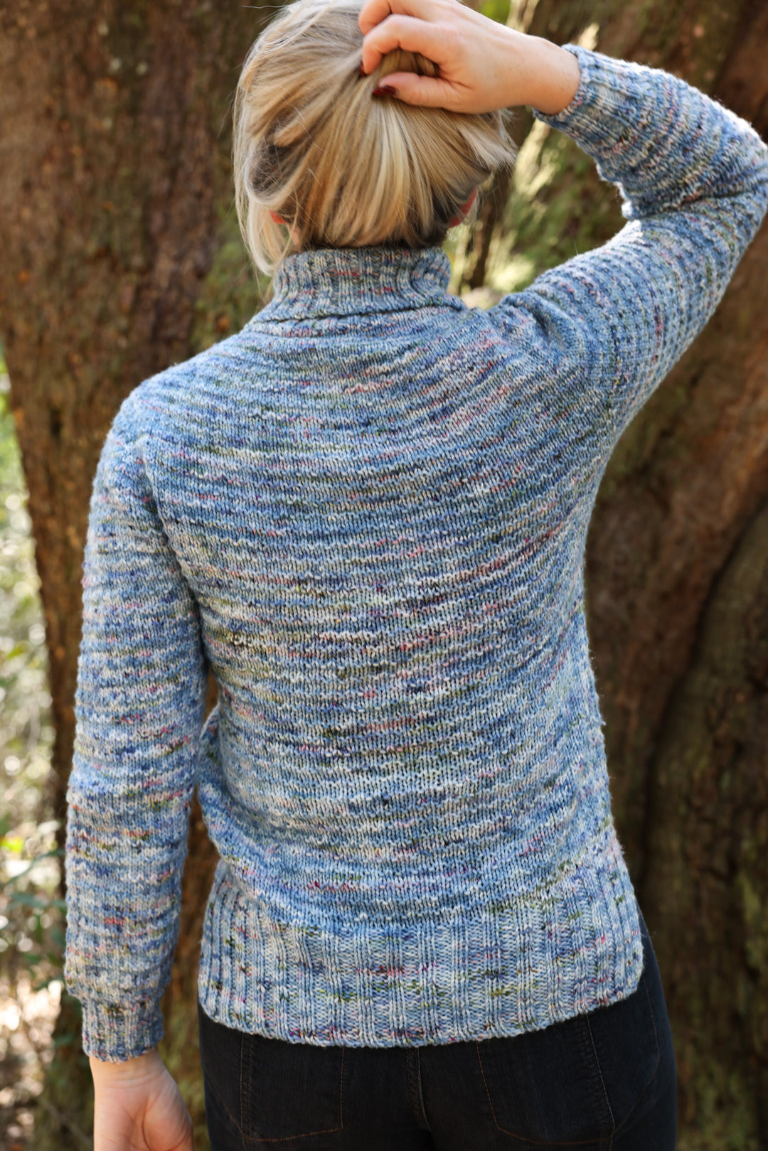 Spindrift Pullover Knit Pattern
