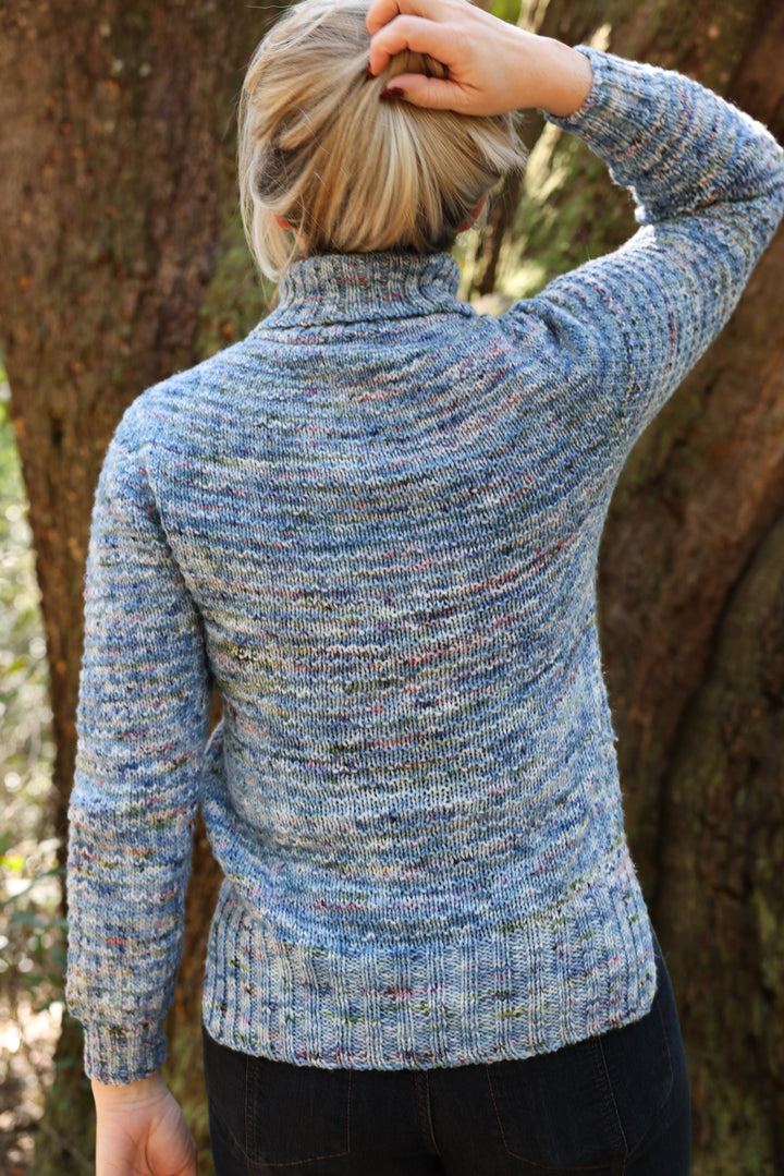 Spindrift Pullover Knit Pattern