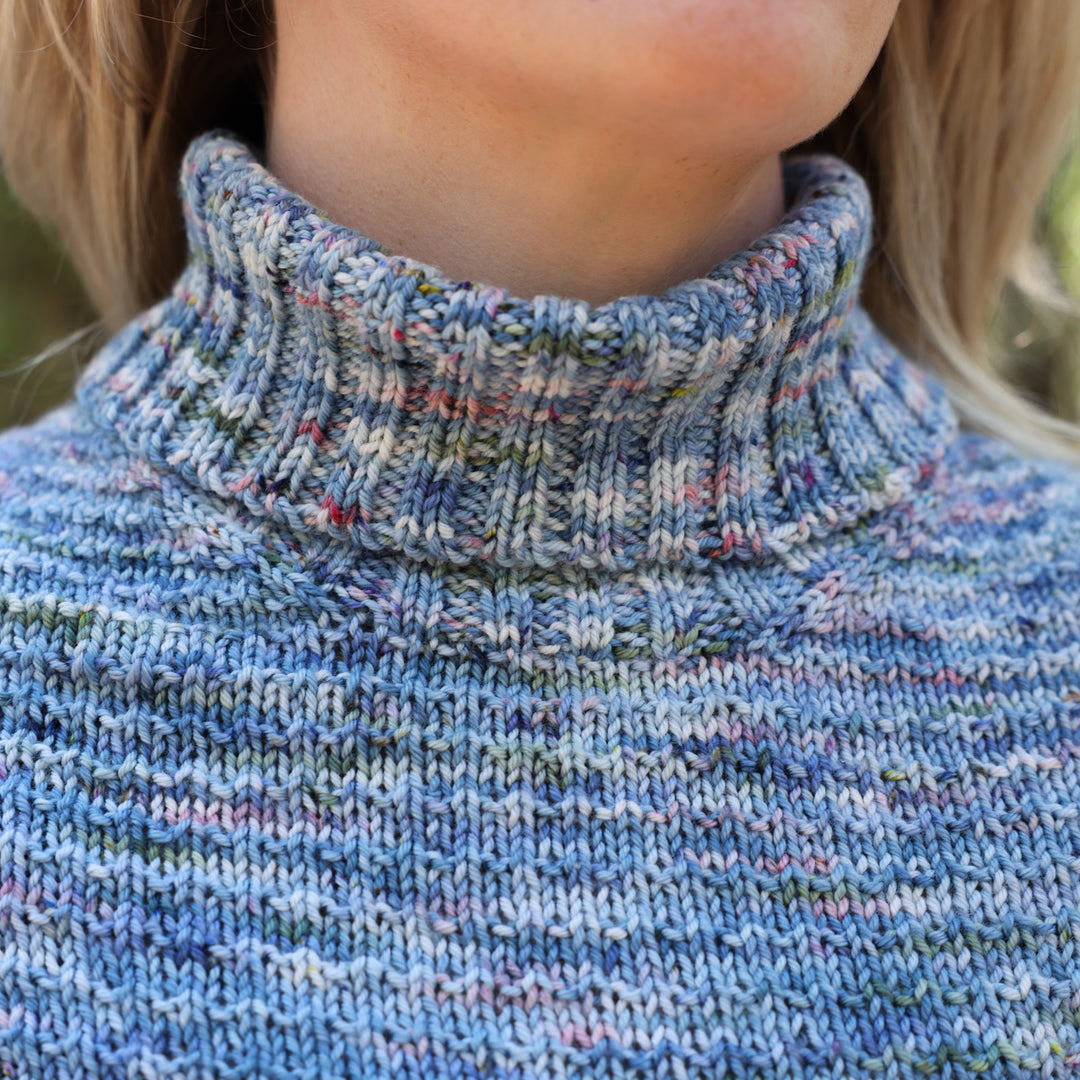 Spindrift Pullover Knit Pattern
