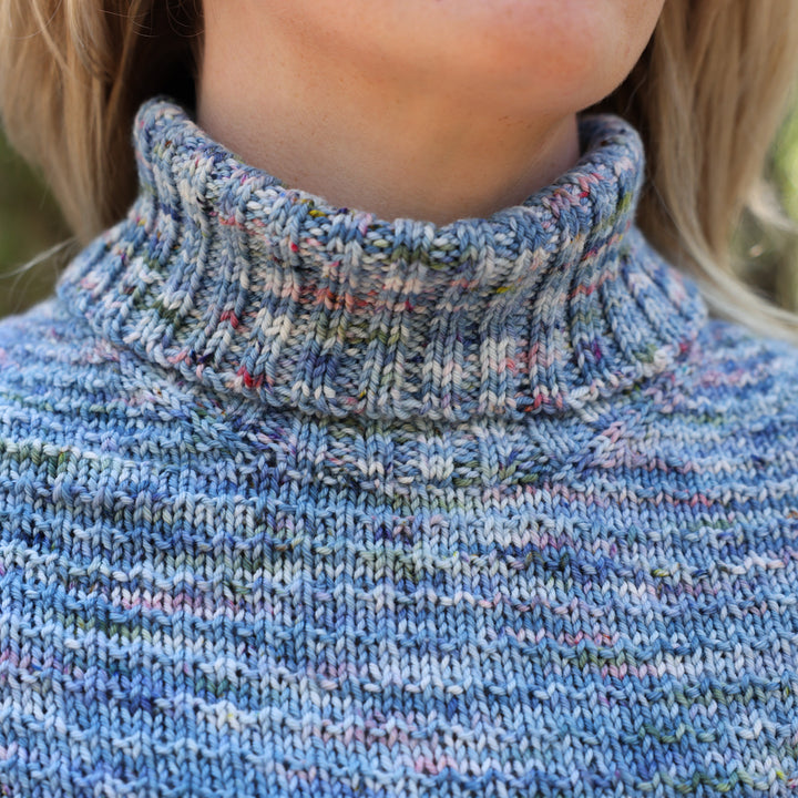 Spindrift Pullover Knit Pattern