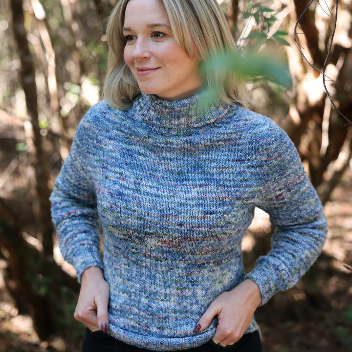 Spindrift Pullover Knit Pattern