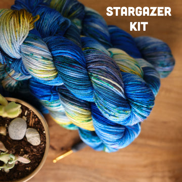 Impressions Pullover Crochet Pattern & Yarn Kit