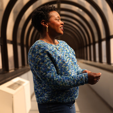 Impressions Pullover Crochet Pattern