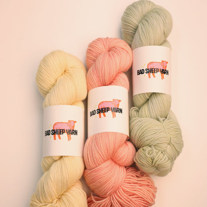 Non Superwash Stash Builders - Wild Card