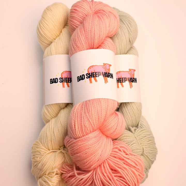 Non Superwash Stash Builders - Wild Card