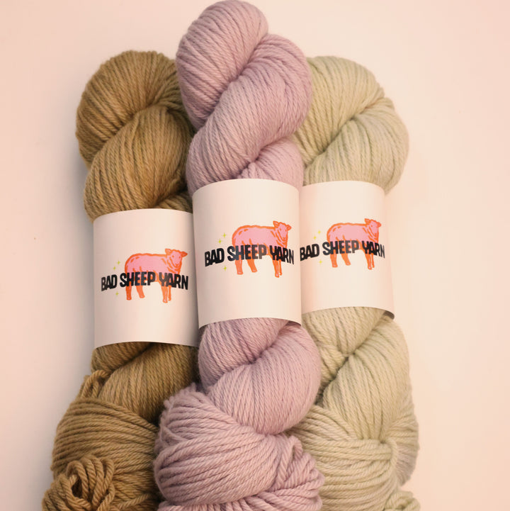 Non Superwash Stash Builders - Wild Card