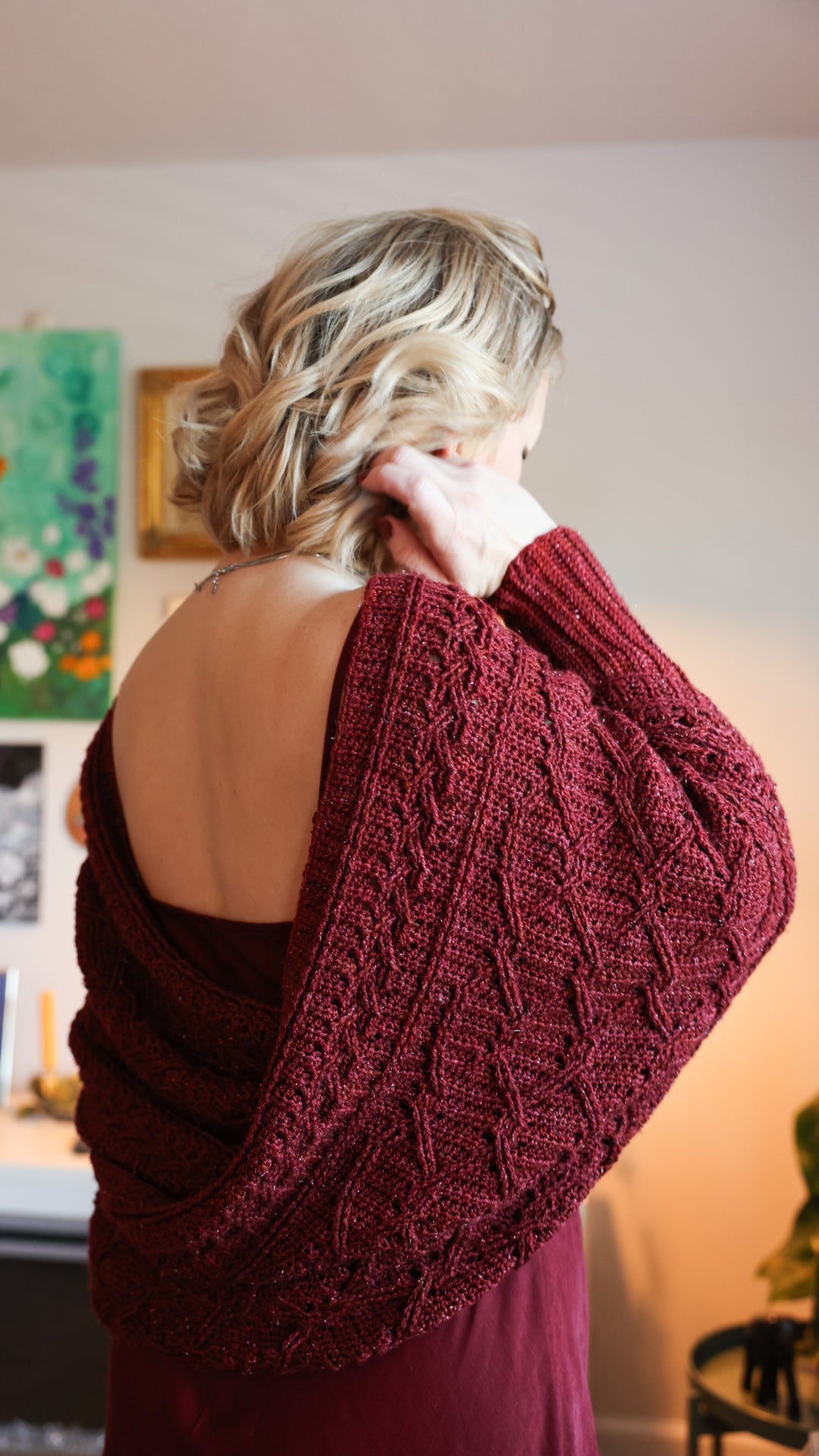 Niamh Crochet Pattern & Yarn Kit