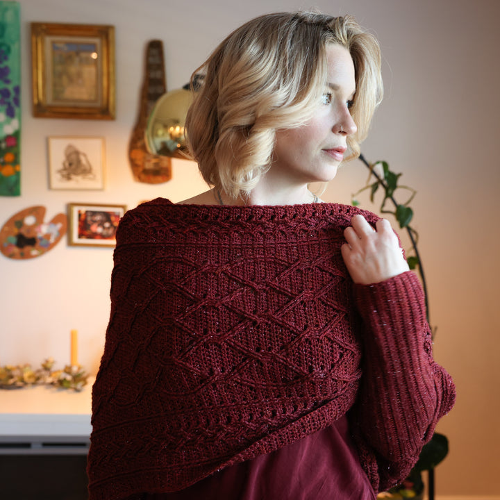 Niamh Sweater Scarf Crochet Pattern