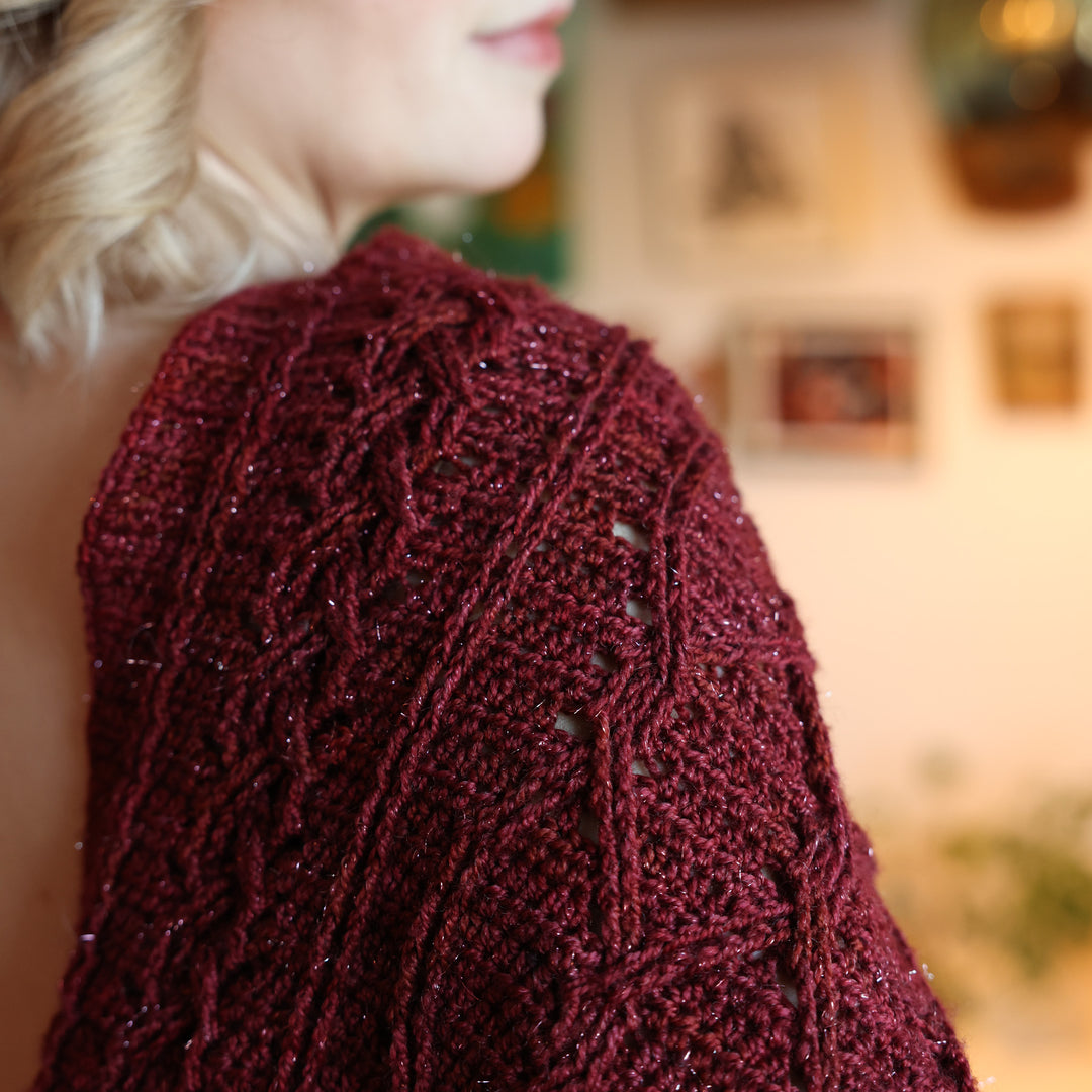 Niamh Sweater Scarf Crochet Pattern