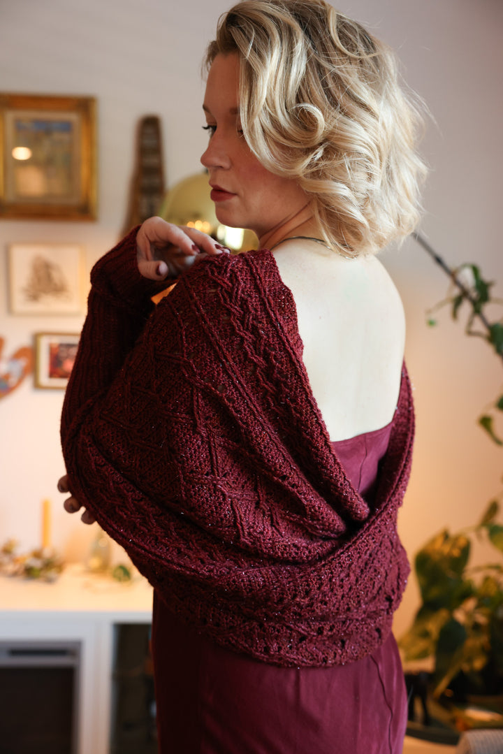 Niamh Sweater Scarf Crochet Pattern