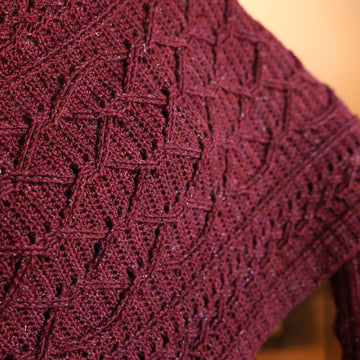 Niamh Sweater Scarf Crochet Pattern