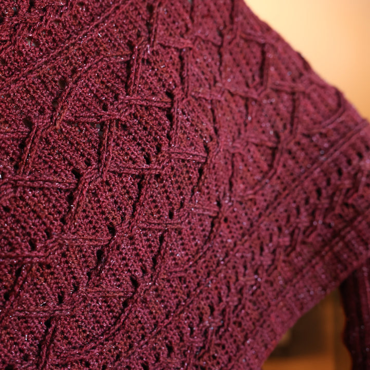 Niamh Crochet Pattern & Yarn Kit