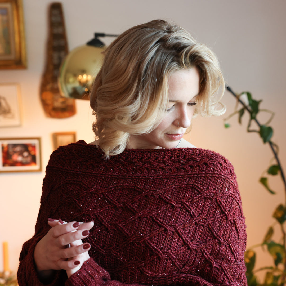 Niamh Crochet Pattern & Yarn Kit