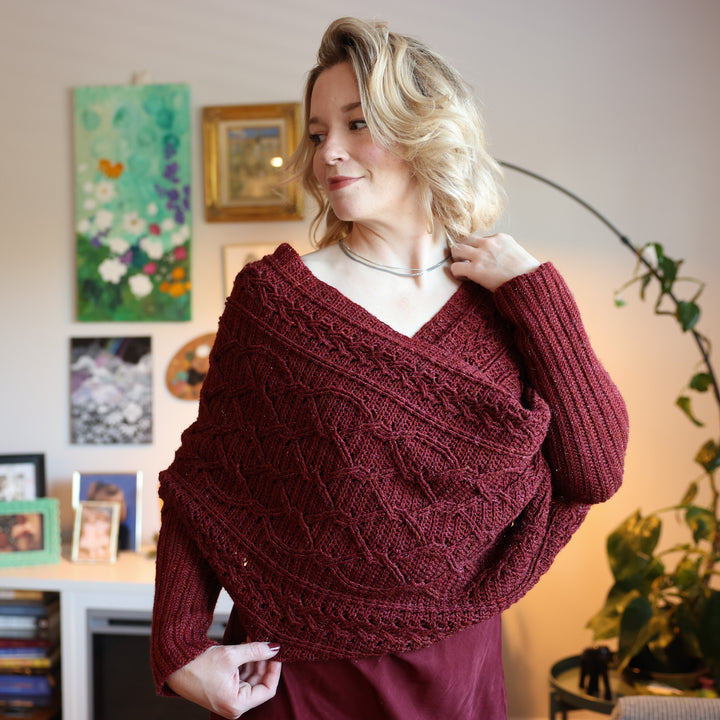 Niamh Crochet Pattern & Yarn Kit