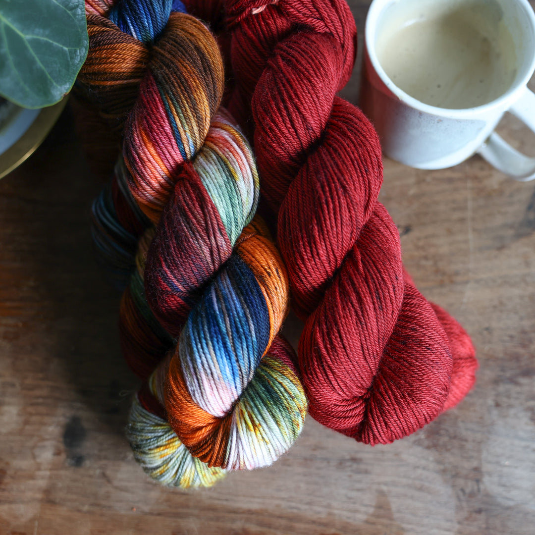 Telling Shawl Crochet Pattern and Yarn Kit