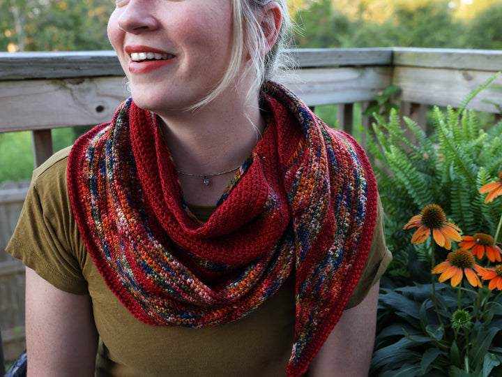 Telling Shawl Crochet Pattern