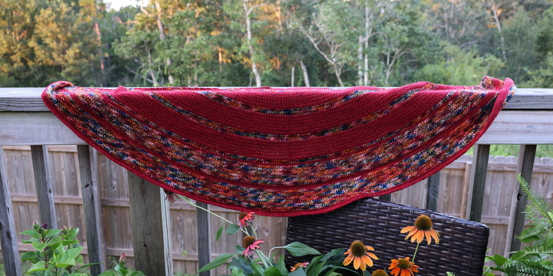 Telling Shawl Crochet Pattern