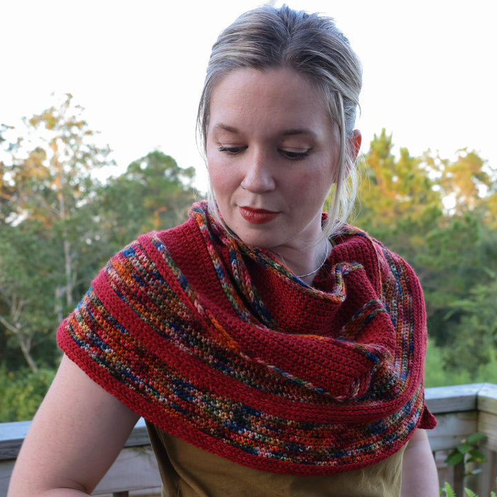 Telling Shawl Crochet Pattern