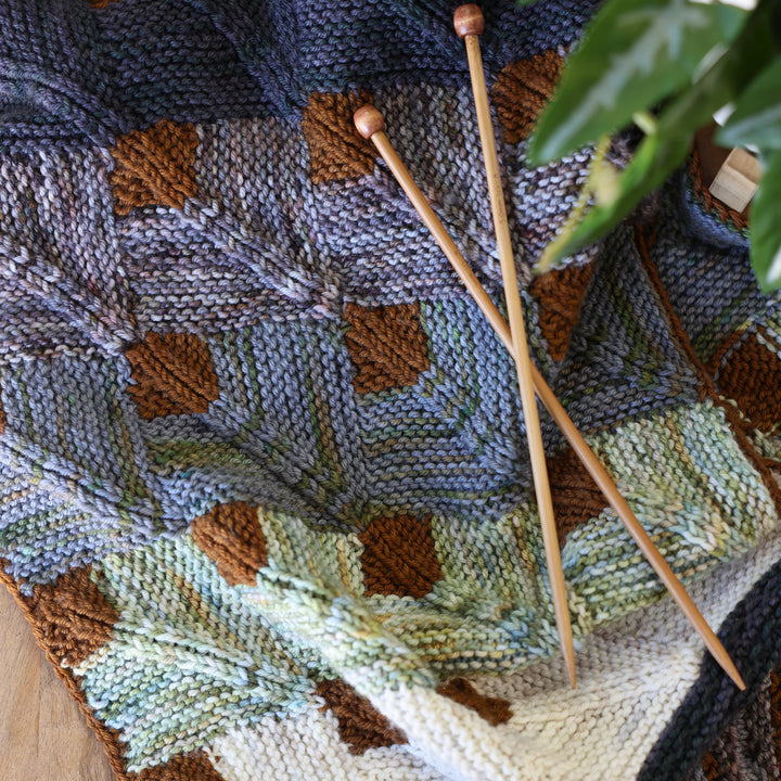 Tessellated Poncho Knit Kit