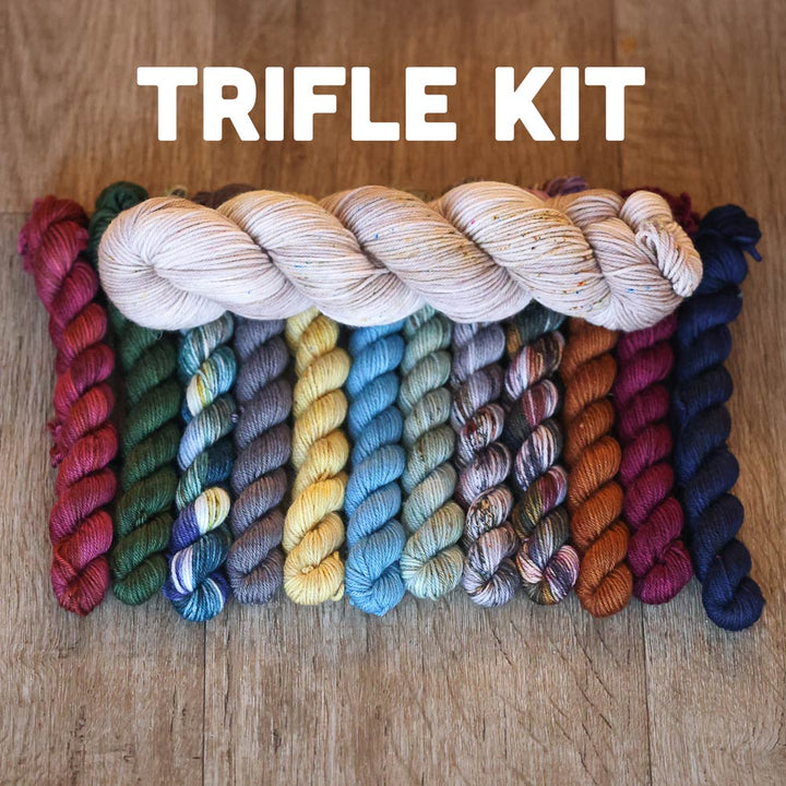 Trifle Crochet Cowl Pattern Kit