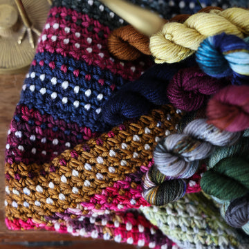 Trifle Crochet Cowl Pattern Kit