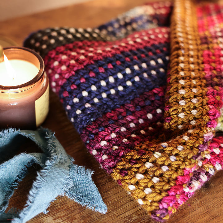 Trifle Crochet Cowl Pattern Kit