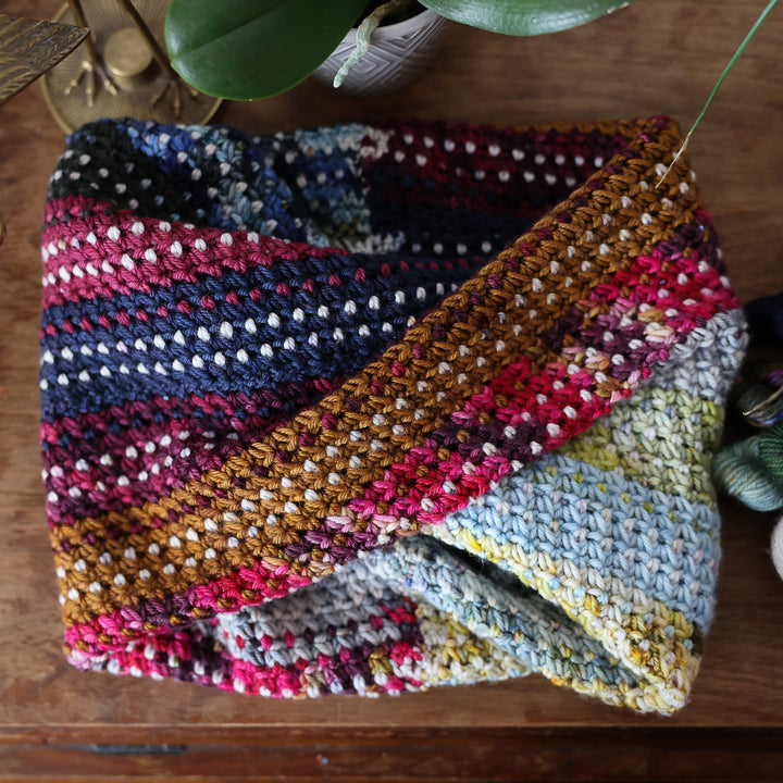 Trifle Crochet Cowl Pattern