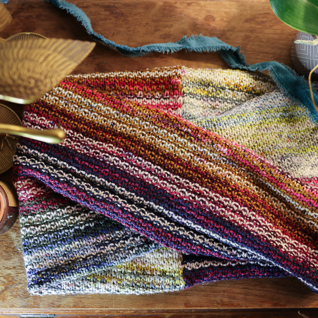 Trifle Knit Cowl Pattern Kit