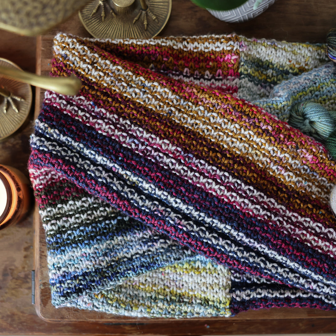 Trifle Knit Cowl Pattern Kit