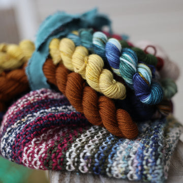 Trifle Knit Cowl Pattern Kit