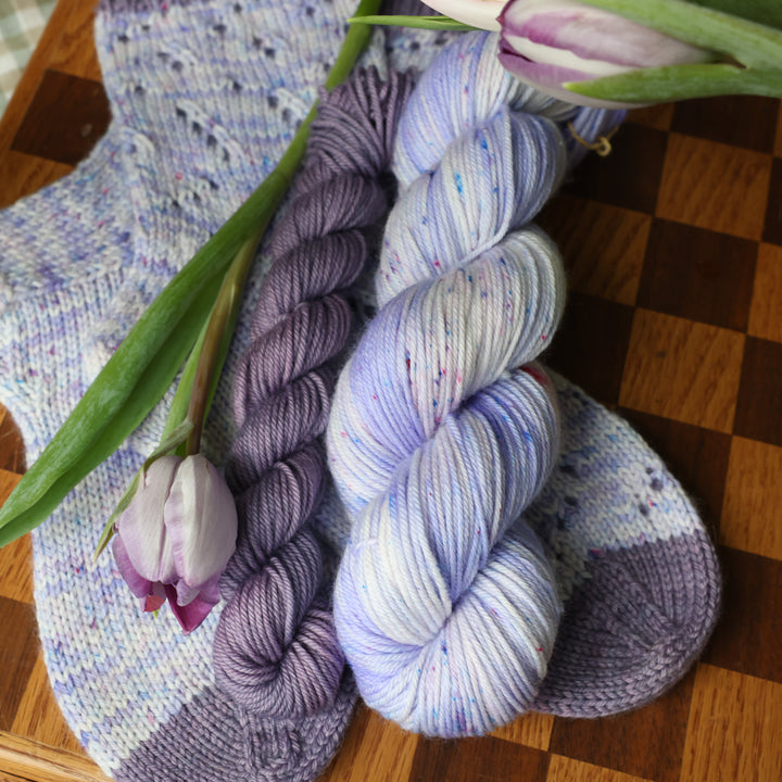 Between Showers Sock Knit Pattern