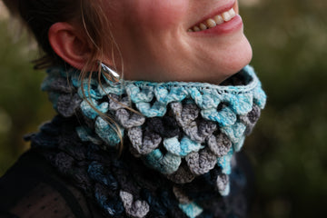 Voidbane Cowl & Mitts Crochet Kit