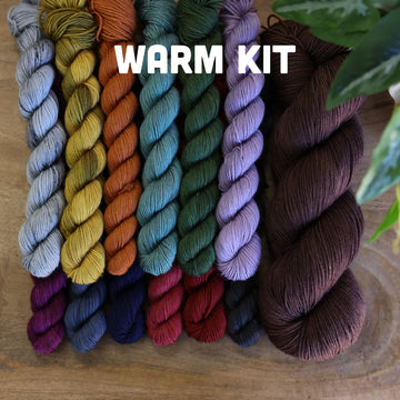 Prism Path Shawl Knit Kit