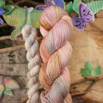 Illustrated Couple Sock Knit Pattern & Kit