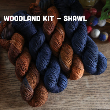 Calliope Tunisian Crochet Kit