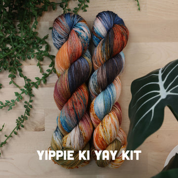 Plant Lady Shawl Knit Kit