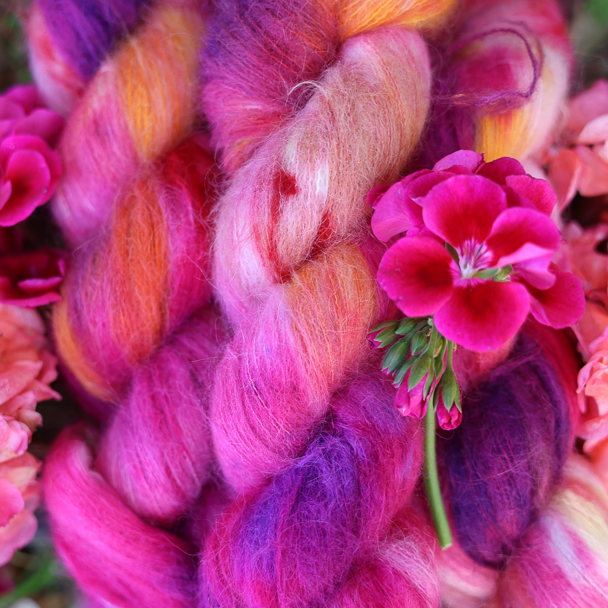 Zinnia – Bad Sheep Yarn